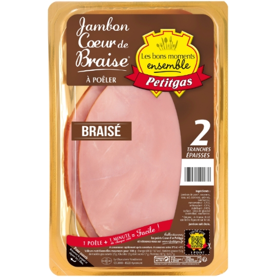 Jambon à Poêler PETIT GAS
