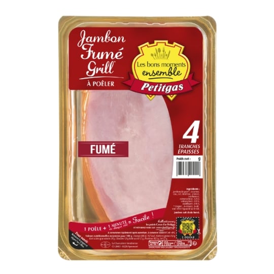 Jambon fumé-grill à poêler PETIT GAS