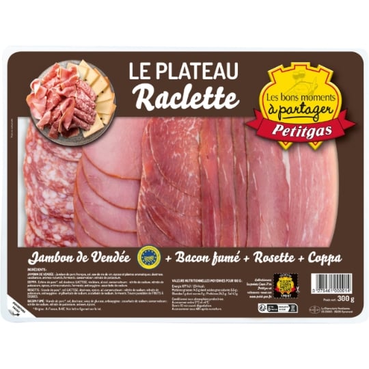 Assortiment de Charcuterie d'Été PETITGAS