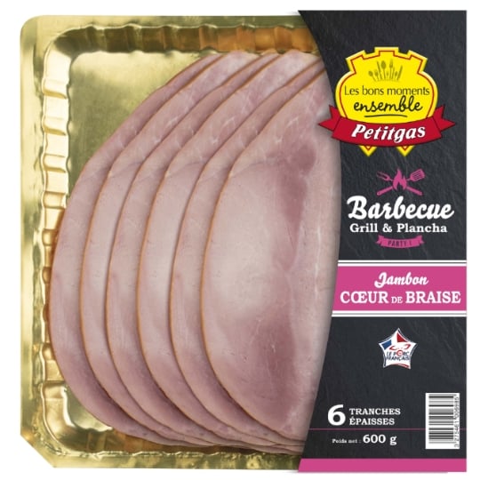 Jambon Cœur de Braise PETITGAS