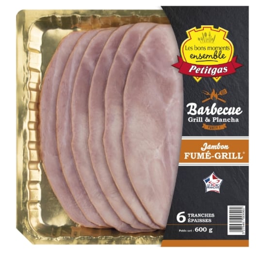 Jambon Fumé Grill Epais PETITGAS