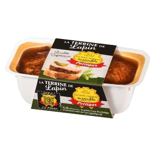Terrine de Lapin Qualité Supérieure PETITGAS
