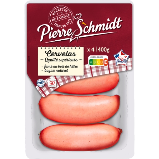 Cervelas d'Alsace PIERRE SCHMIDT