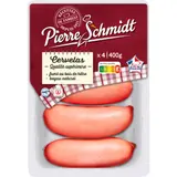 Cervelas d'Alsace PIERRE SCHMIDT