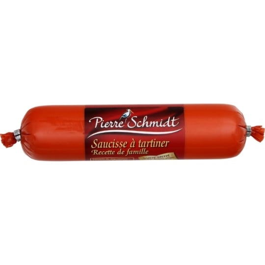 Saucisse à tartiner PIERRE SCHMIDT