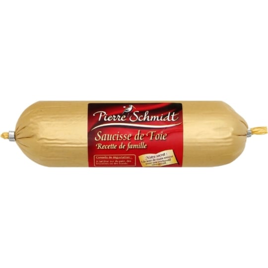 Saucisse de foie PIERRE SCHMIDT