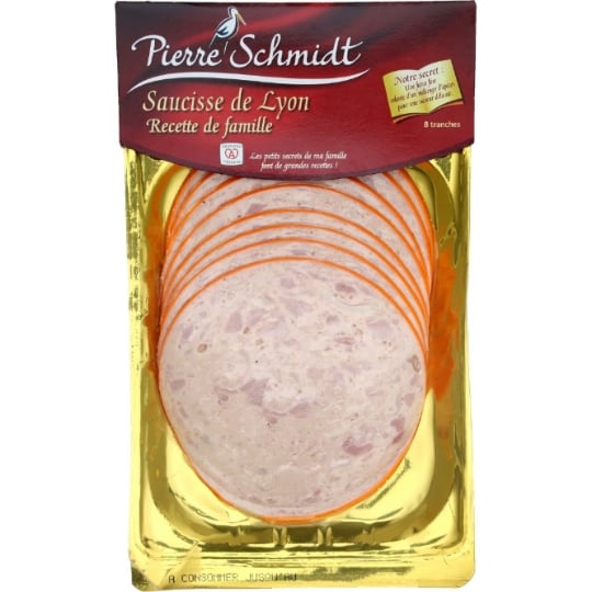 Saucisse de Lyon PIERRE SCHMIDT
