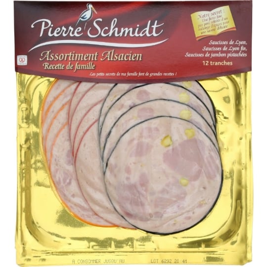 Assortiment de Charcuterie Alsacienne PIERRE SCHMIDT