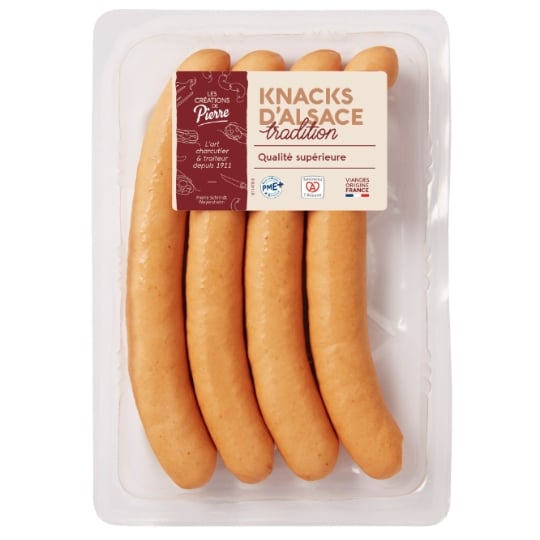 Knacks d'Alsace PIERRE SCHMIDT