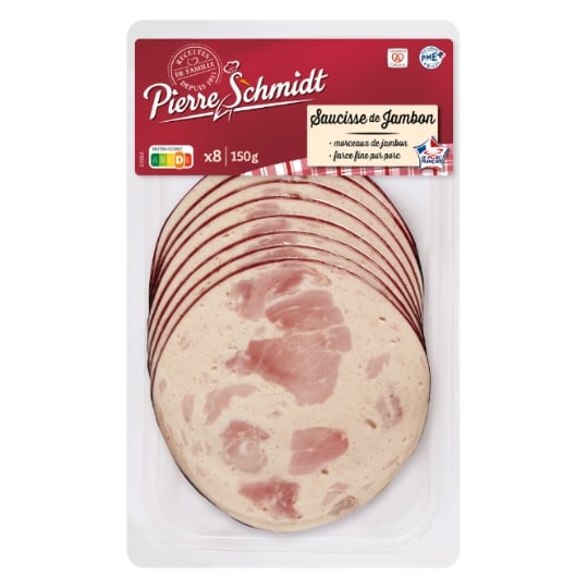 Saucisse de Jambon PIERRE SCHMIDT