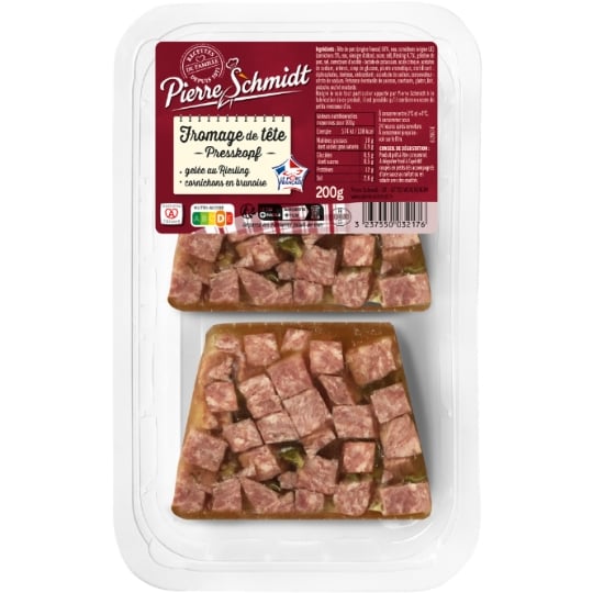 Fromage de Tête Presskopf PIERRE SCHMIDT