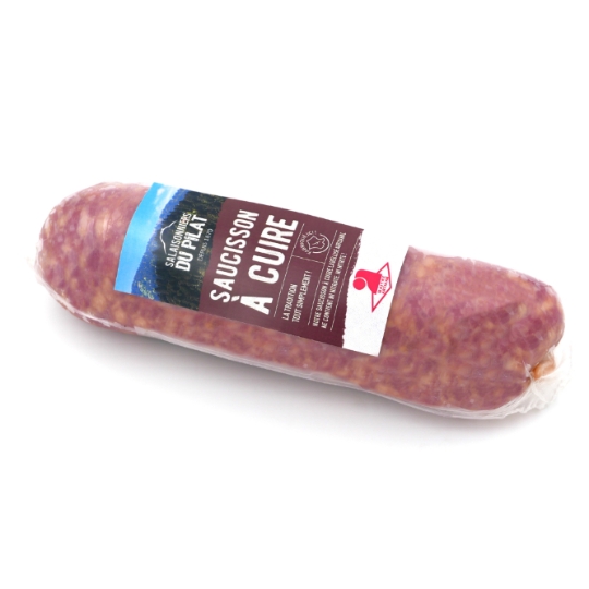 Saucisson à Cuire Nature PILAT SALAISONS