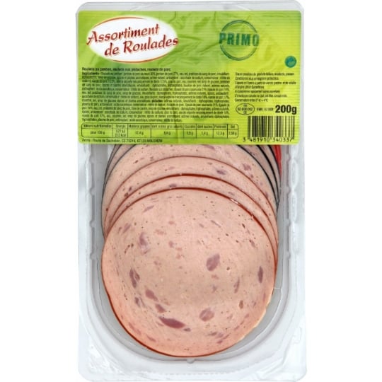 Assortiment de Roulades PRIMO
