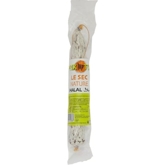 Le Sec halal nature PRIX TOP