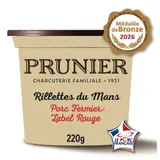 Rillettes de Porc Fermier Du Mans PRUNIER