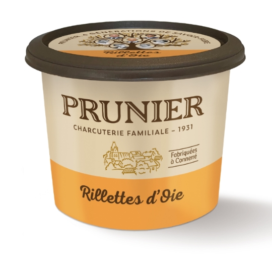 Rillettes d'Oie PRUNIER