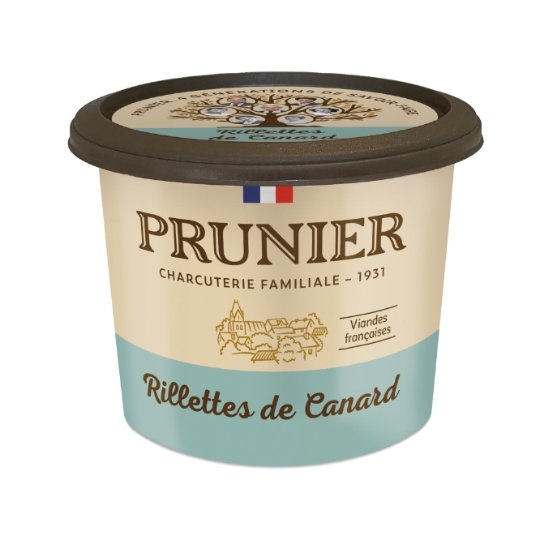Rillettes de Canard PRUNIER