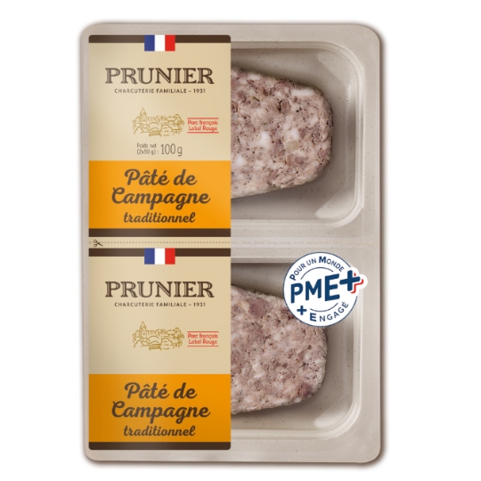Pâté de Campagne Traditionnel PRUNIER