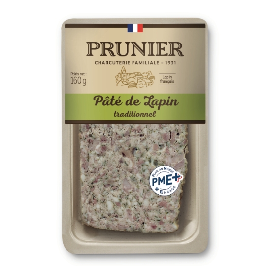 Pâté Terrine de Lapin PRUNIER