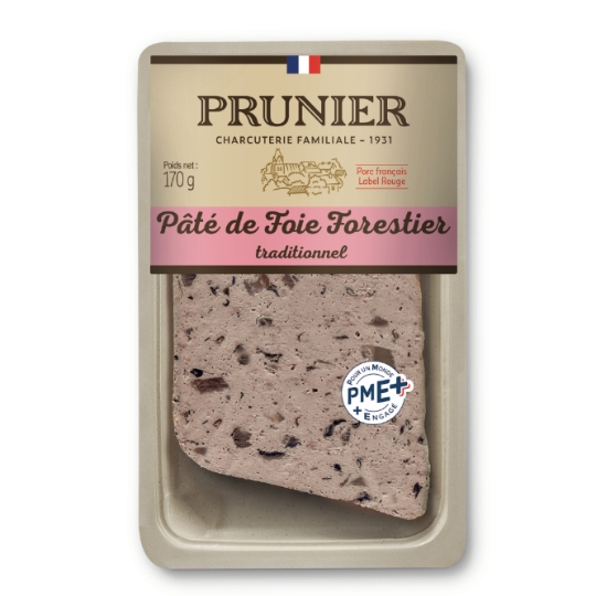 Pâté de Foie Forestier PRUNIER