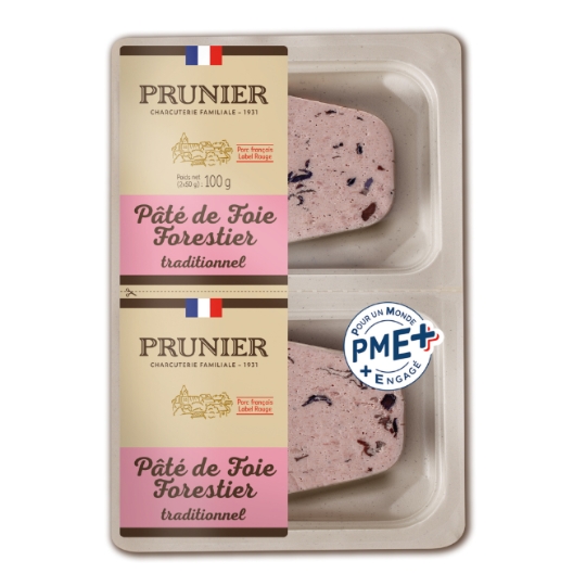 Pâté de Foie Forestier Traditionnel PRUNIER