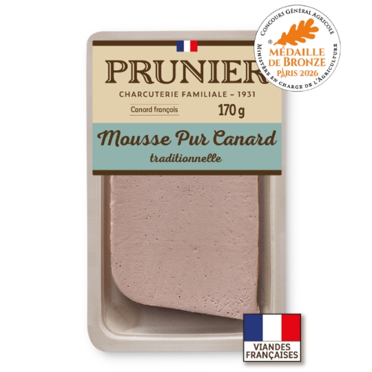 Mousse de Canard à l'ancienne PRUNIER