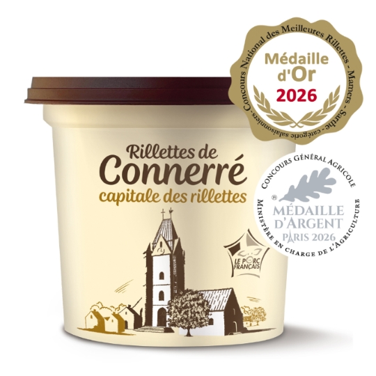 Rillettes de Connerré PRUNIER