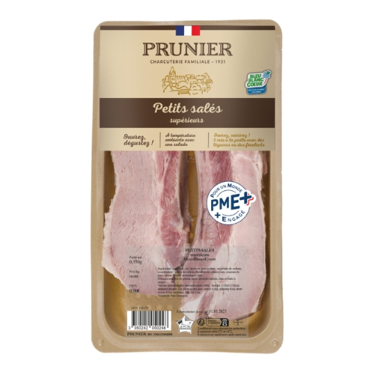 Porc petits salés supérieure BBC PRUNIER