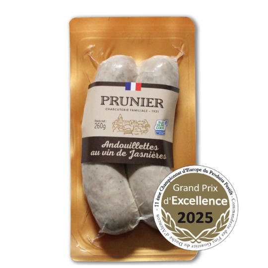 Andouilles au Vin de Jasnières PRUNIER