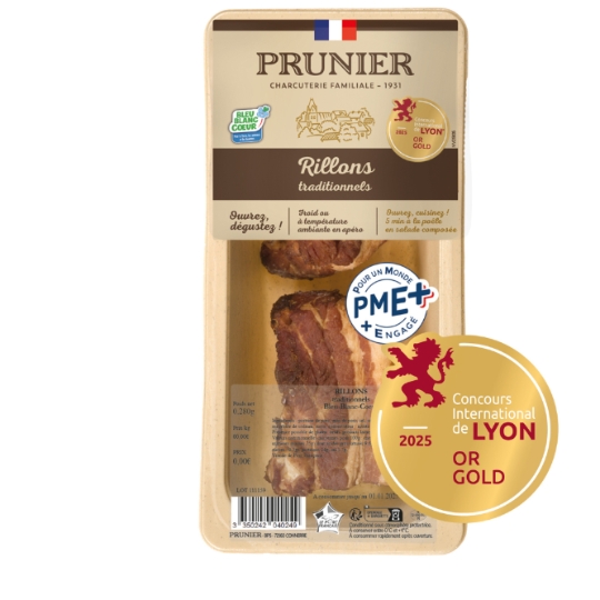 Rillons Traditionnels PRUNIER