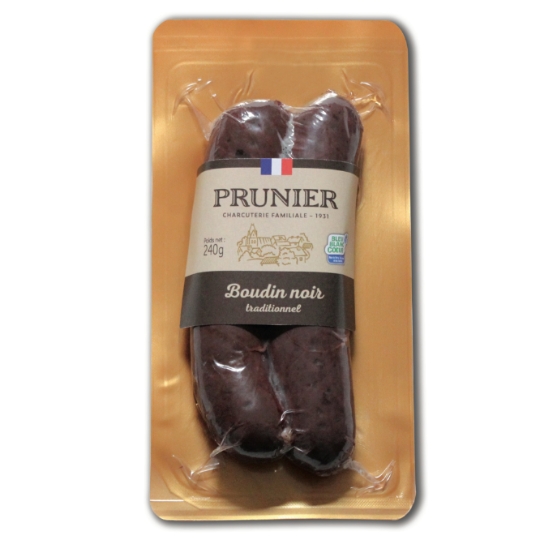 Boudin Noir Traditionnel PRUNIER