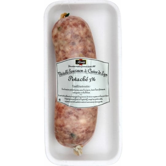 Saucisson de Lyon à cuire pistaché RANDY