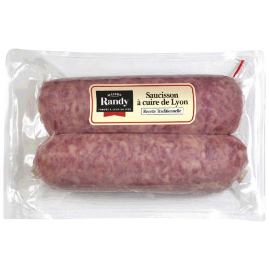 Saucisson à Cuire de Lyon Nature RANDY