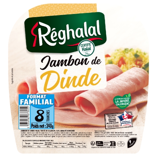 Jambon de Dinde Halal REGHALAL