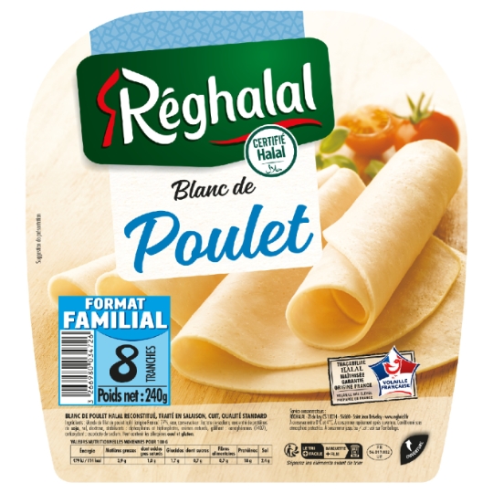 Blanc de Poulet Halal REGHALAL
