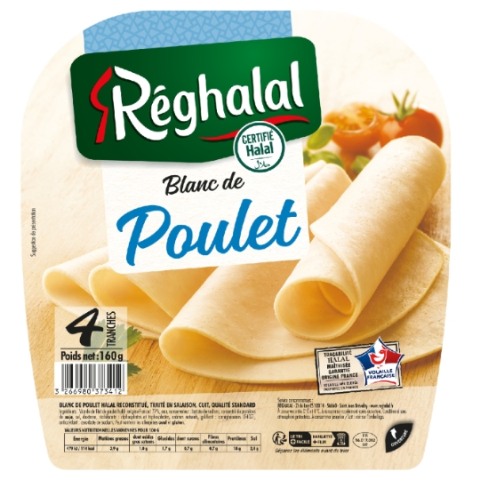 Blanc de Poulet Halal REGHALAL