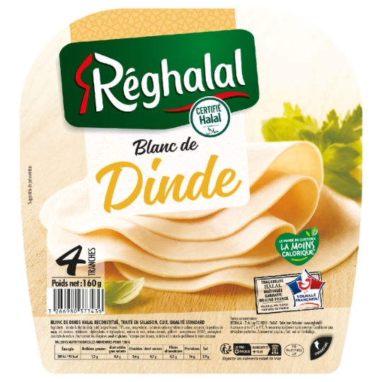 Blanc de Dinde Halal REGHALAL