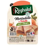 Mortadelle de volaille halal aux olives REGHALAL
