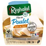 Blanc de poulet halal doré REGHALAL