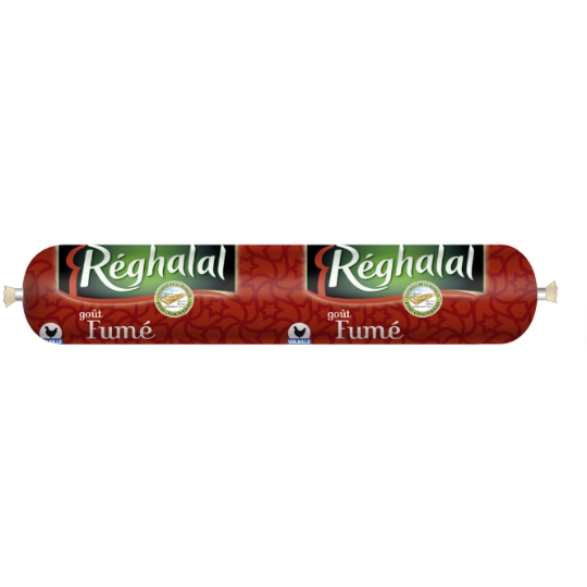 Cachir de Volaille Goût Fumé Halal REGHALAL