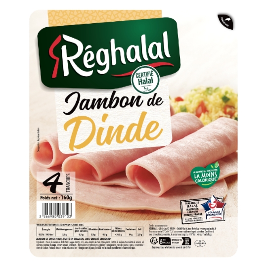 Jambon de Dinde Halal REGHALAL