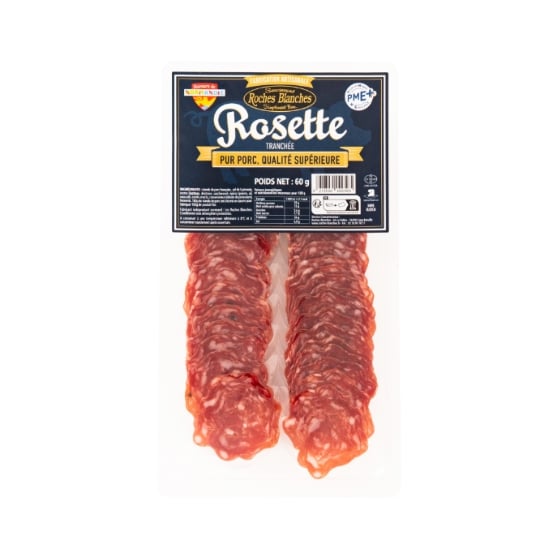 Rosette Tranchée Pur Porc ROCHES BLANCHES