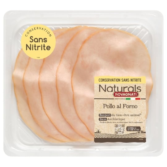 Blanc de Poulet sans Nitrite ROVAGNATI
