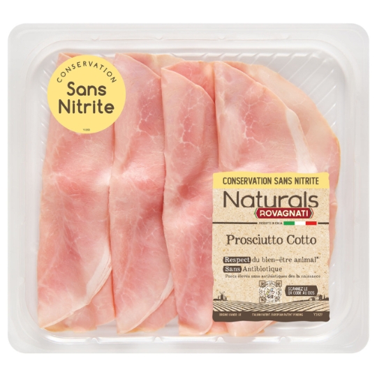 Jambon Cuit Nature sans Nitrite ROVAGNATI