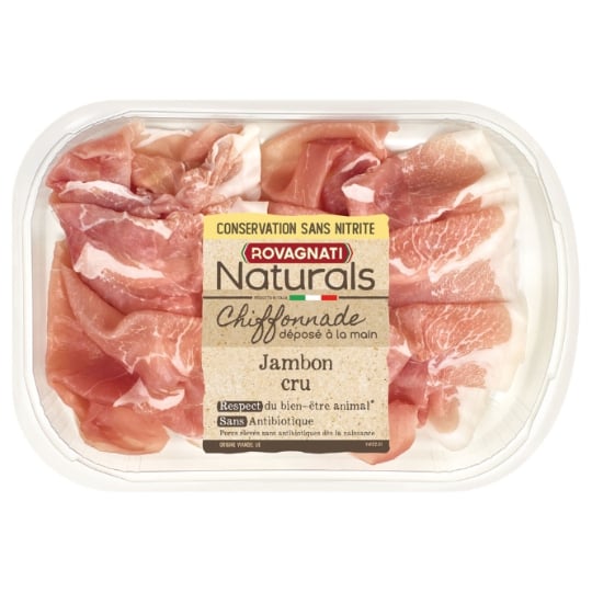 Chiffonnade Jambon Cru Italien ROVAGNATI
