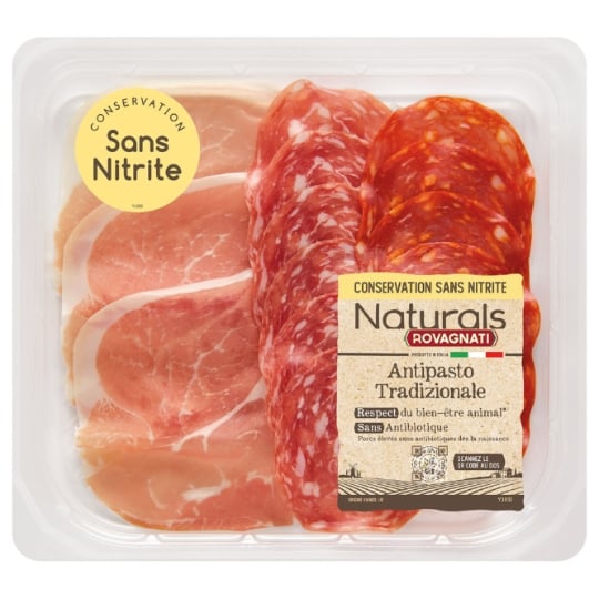 Assortiment de 3 charcuterie sans nitrite ROVAGNATI