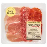 Assortiment de 3 charcuterie sans nitrite ROVAGNATI