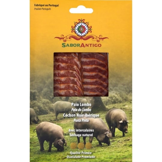 Saucisson de Cochon Noir Ibérique SABOR ANTIGO