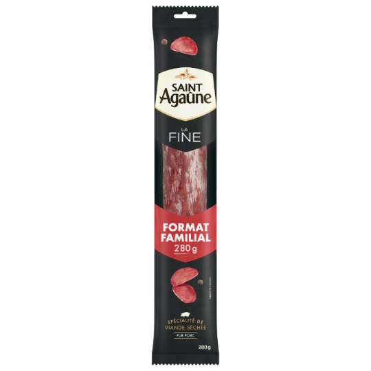 Saucisse Sec La Fine SAINT AGAUNE
