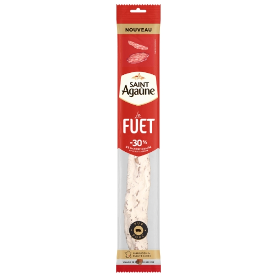 Fuet -30% de MG SAINT AGAUNE